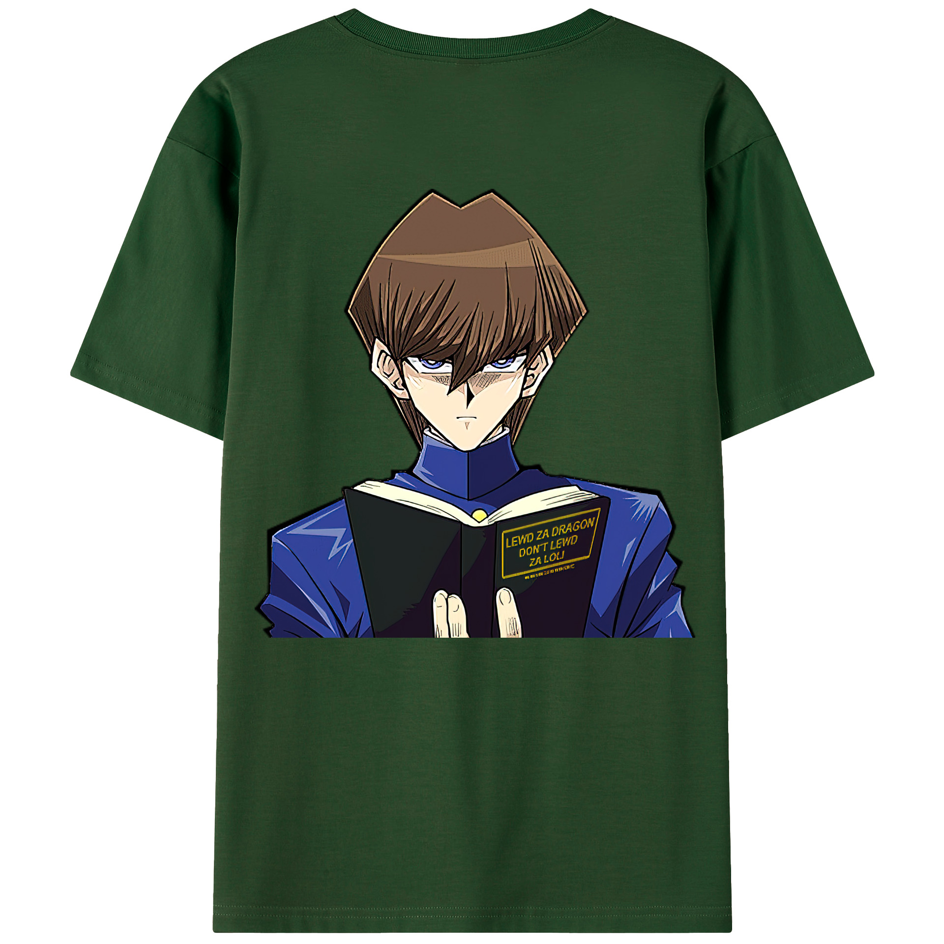 （画像用） 遊☆戯☆王 Yu-Gi-Oh! 綿100％半袖Tシャツ（背面プリント）